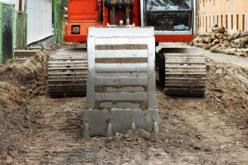 Parking Lot Leveling Service