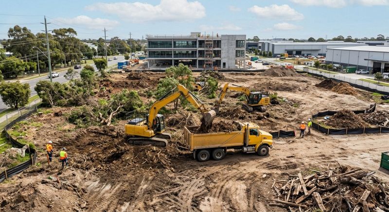 Commercial Property Clearing in Salt Lake City, UT