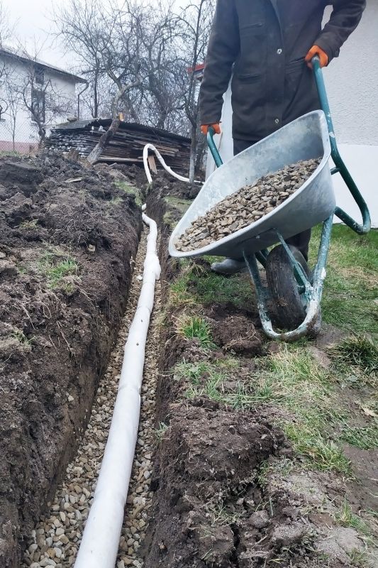 Downspout Trenching in Salt Lake City, UT