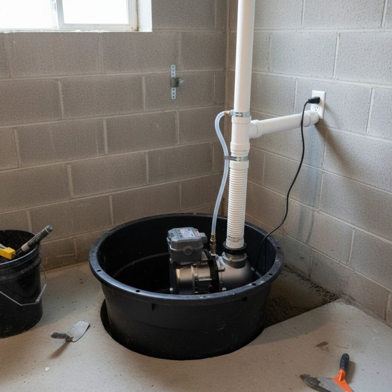 Drainage Pump Installation in Warwick, RI