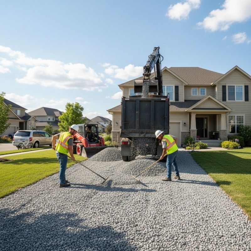 Gravel Installation in Waldorf, MD