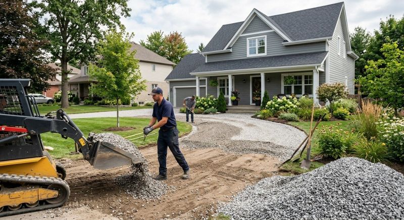 Gravel Resurfacing in Calvert County, MD