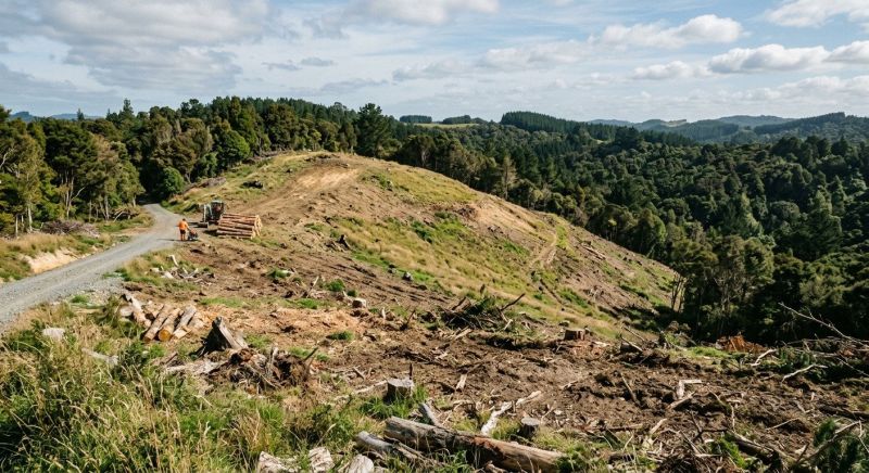 Land Clearing in Marietta, GA