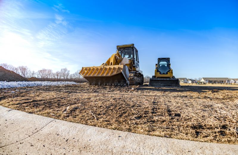Parking Lot Site Preparation in Katy, TX
