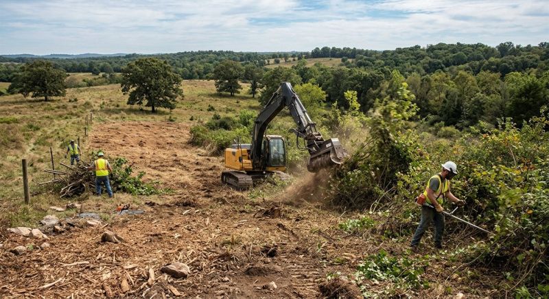 Pasture Clearing in Salt Lake City, UT