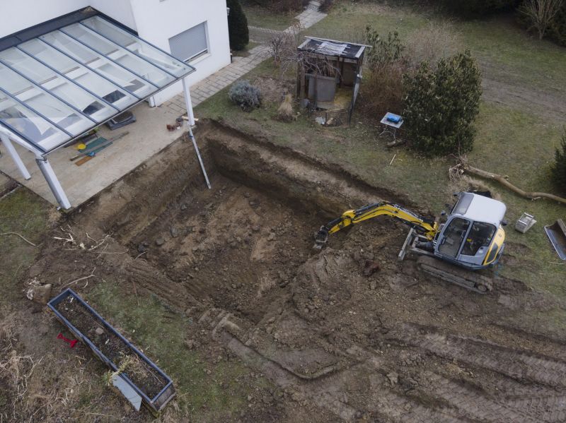 Pool Excavation in Salt Lake City, UT