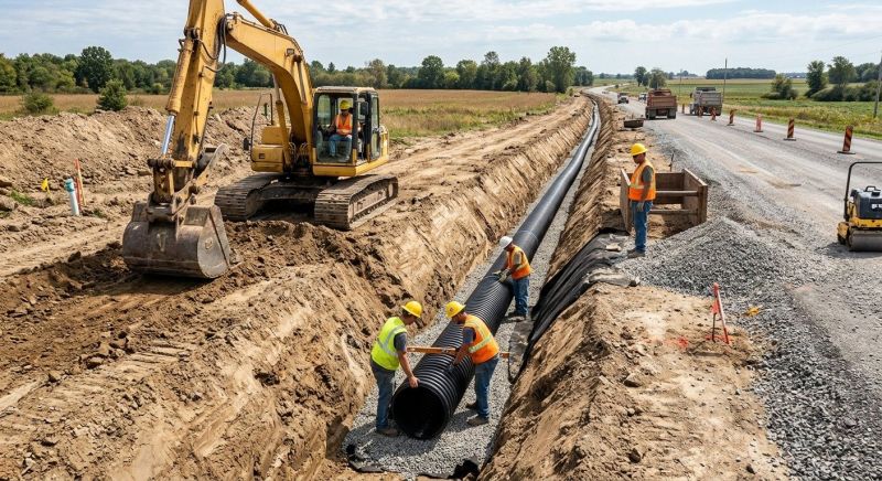 Road Installation in Atlanta, GA