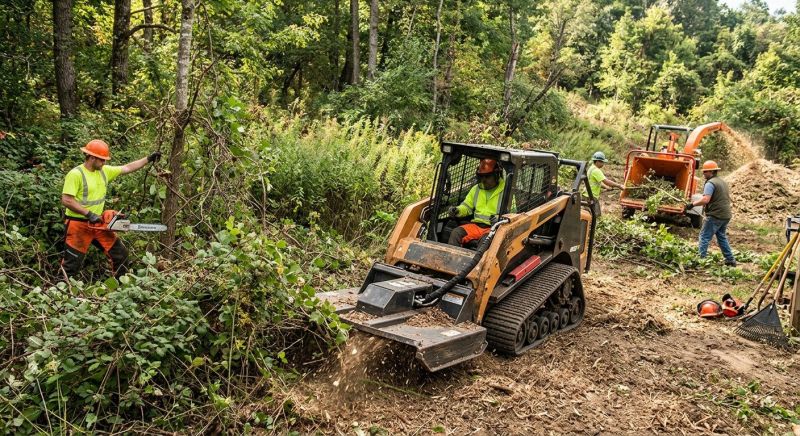 Site Clearing Service in Salt Lake City, UT