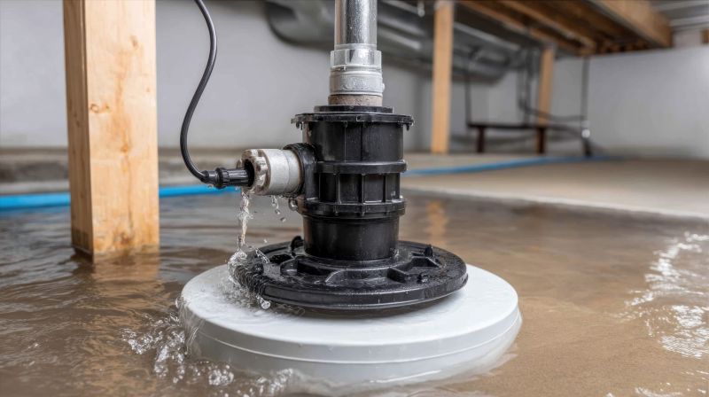 Sump Pump Plumbing in Auburn, AL