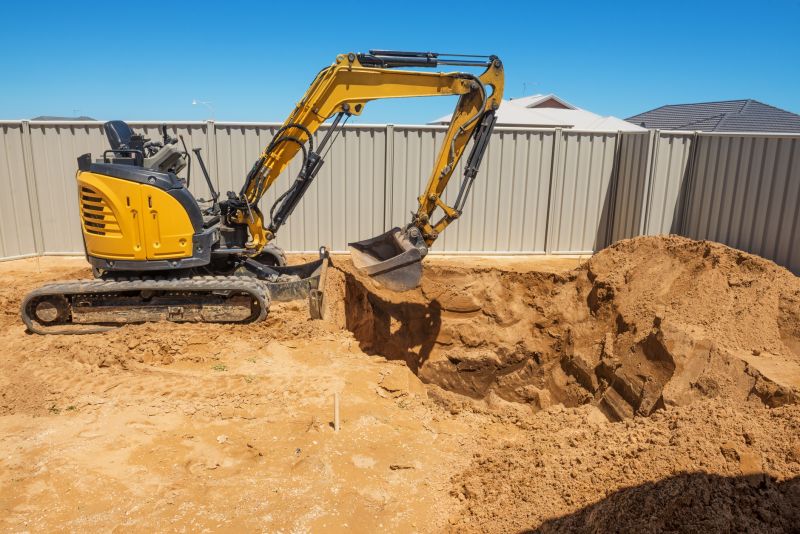 Building Excavation in Houston, TX