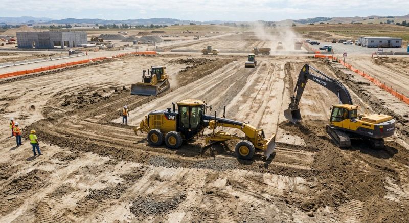 Commercial Grading Service in Suwanee, GA