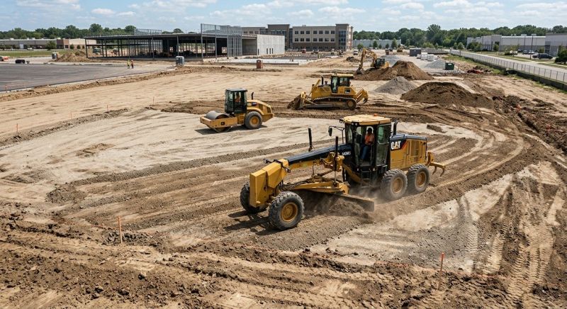 Commercial Grading Service in Houston, TX