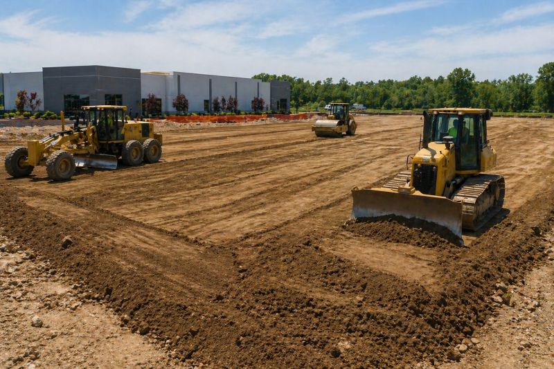 Commercial Grading Service in Pearland, TX