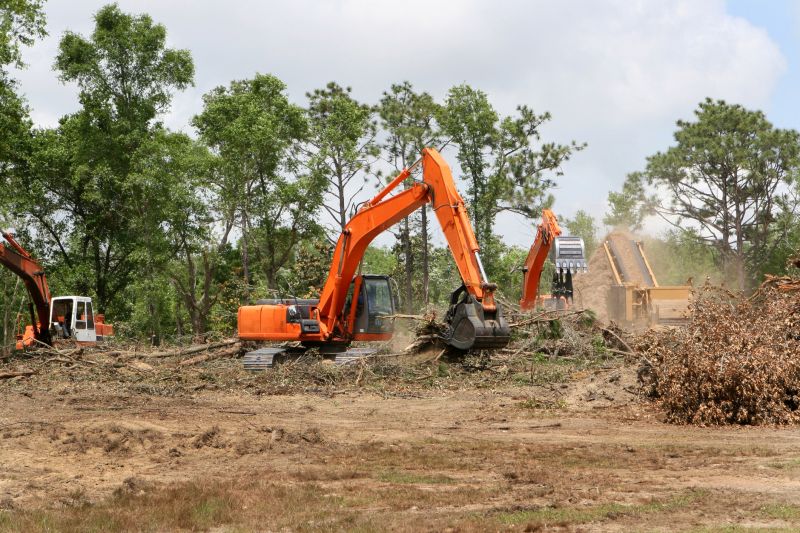 Commercial Land Clearing in Marietta, GA