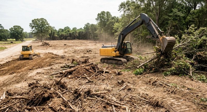 Commercial Land Preparation in Salt Lake City, UT