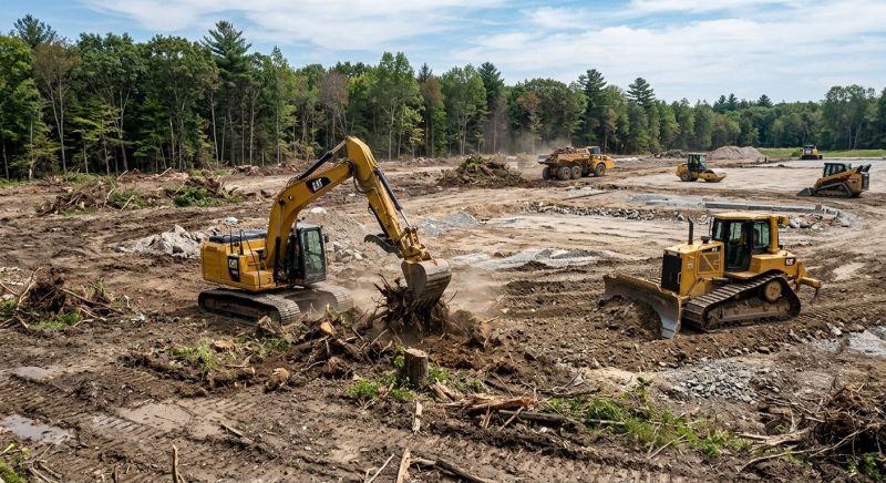 Commercial Lot Clearing in Marietta, GA