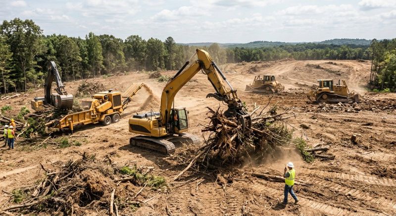 Commercial Property Clearing in Marietta, GA