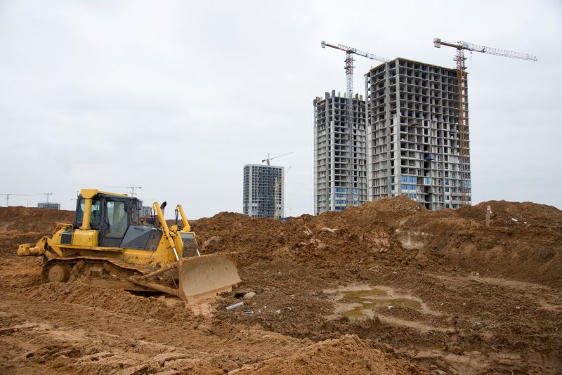 Commercial Property Clearing in Houston, TX