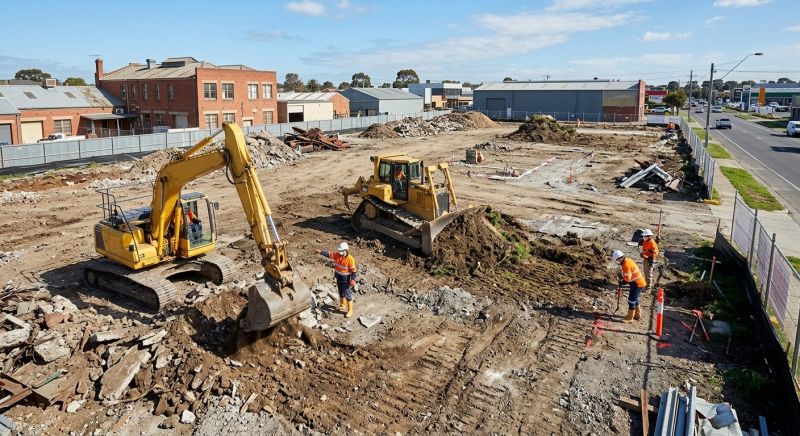 Commercial Site Clearing in Houston, TX