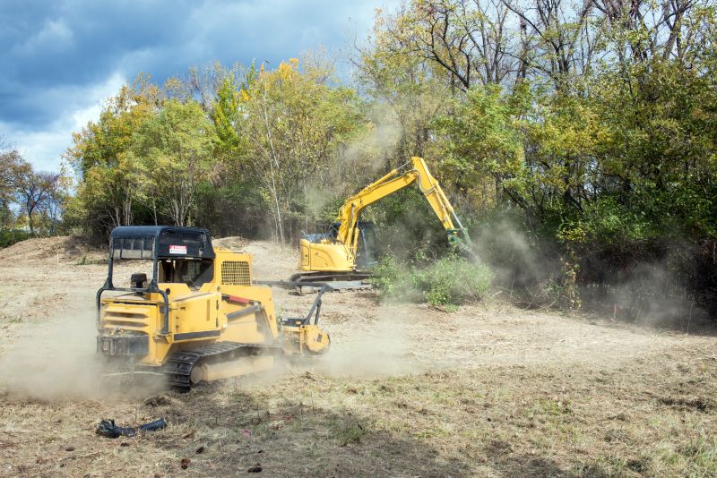 Construction Site Land Clearing in Atlanta, GA