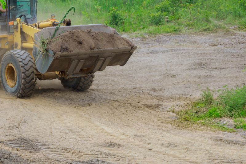 Dirt Relocation in Houston, TX