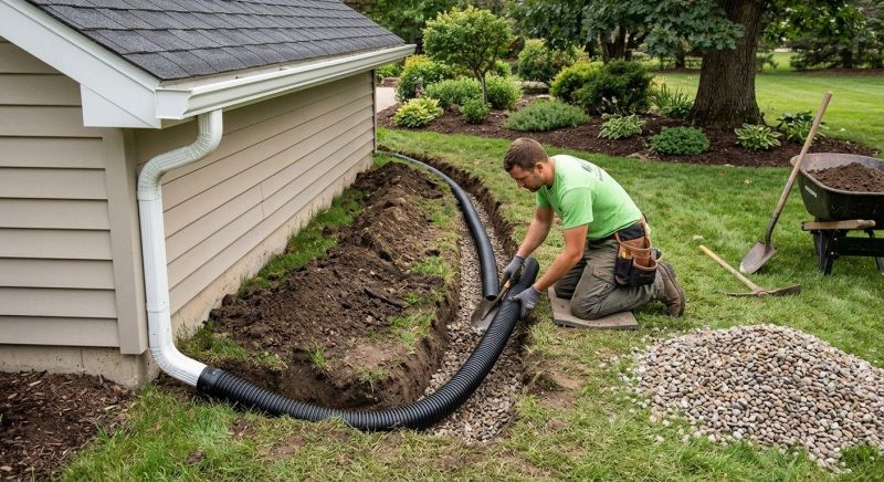 Ditch Installation in Salt Lake City, UT