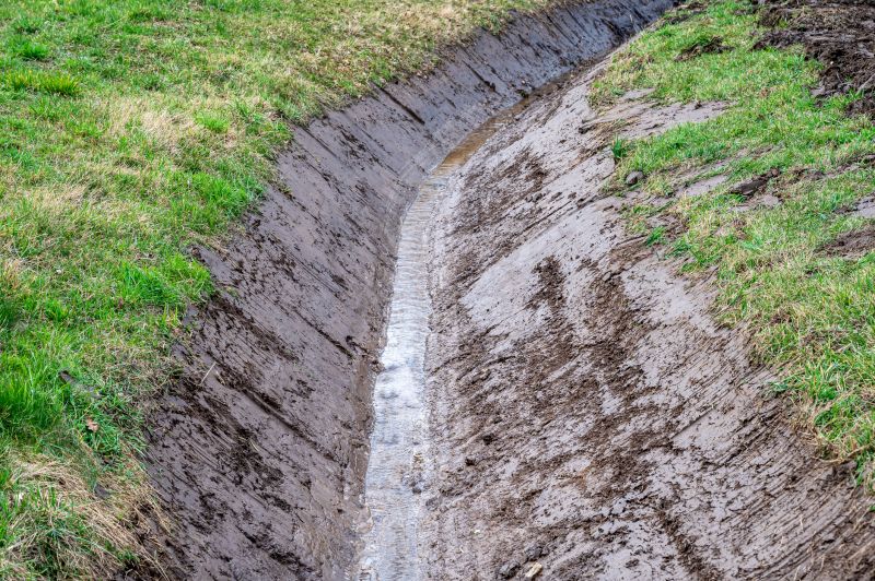 Ditch Repair in Atlanta, GA