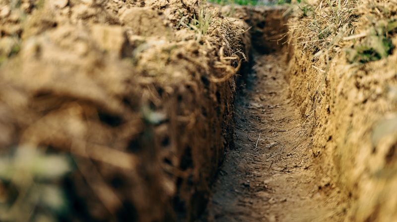 Drain Trenching in Houston, TX