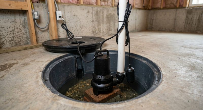 Drainage Pump Installation in Auburn, AL