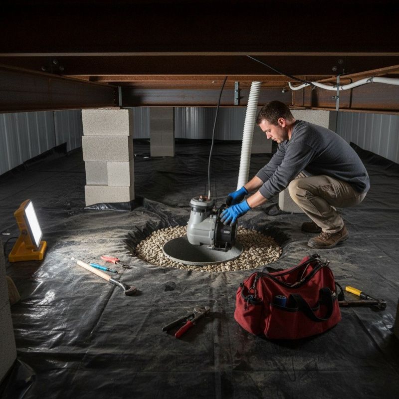 Ejector Pump Installation in Birmingham, AL
