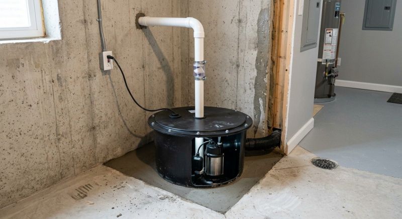 Ejector Pump Installation in Mobile, AL