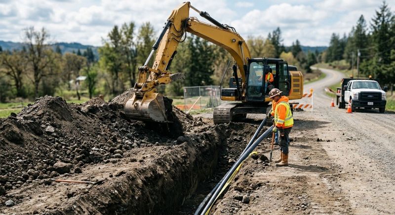 Excavation Service in Salt Lake City, UT