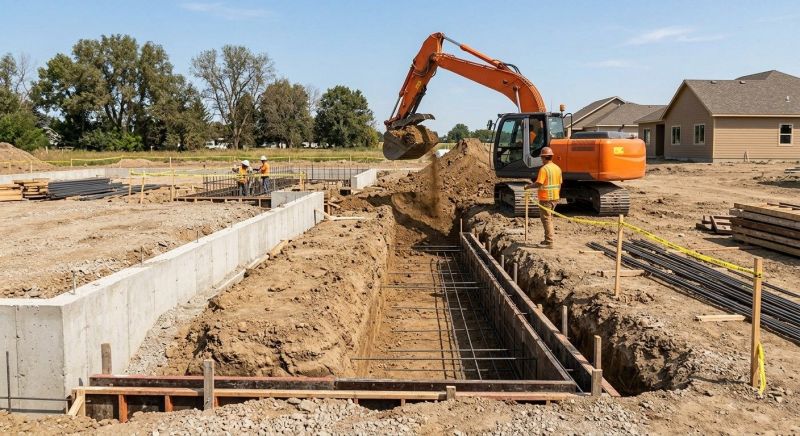 Footer Excavation in Atlanta, GA
