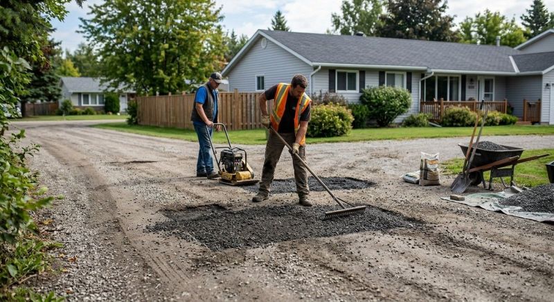 Gravel Maintenance in Waldorf, MD