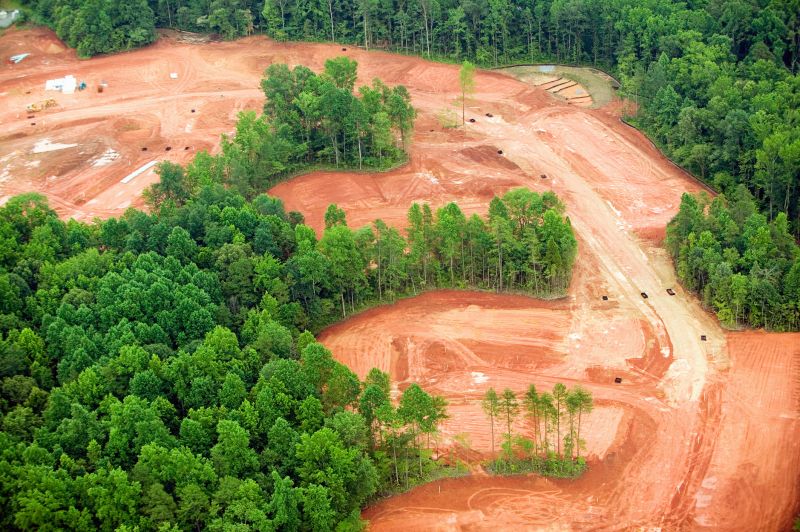 Ground Clearing in Atlanta, GA