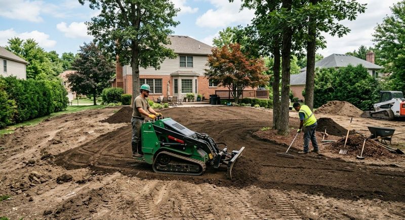 Ground Leveling in Houston, TX
