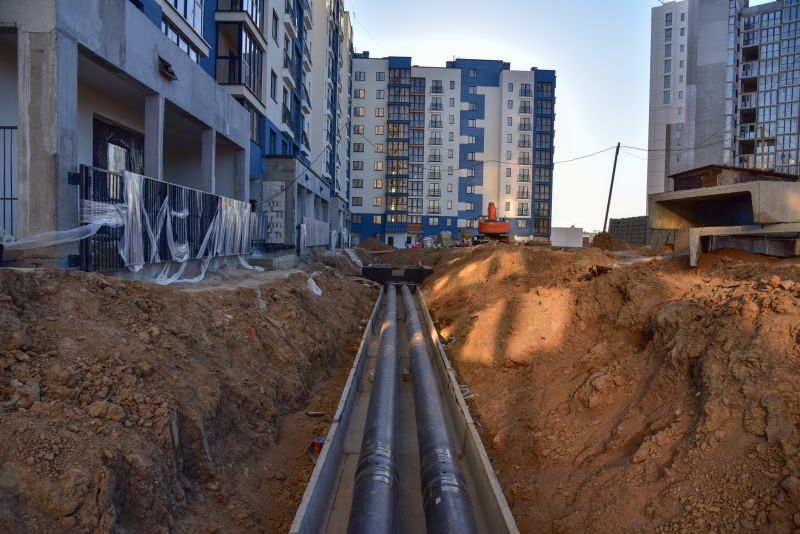 Irrigation Trenching in Houston, TX