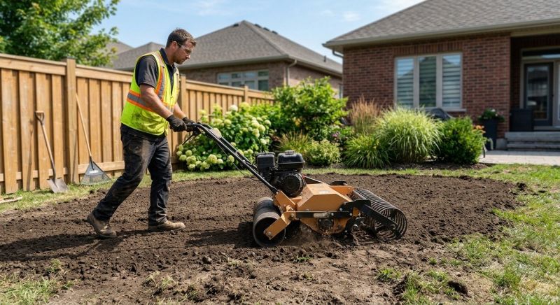 Land Leveling in Houston, TX
