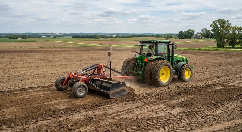 Land Leveling in Houston, TX
