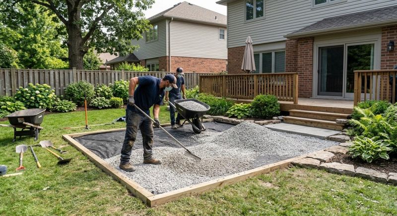 Loose Fill Paving Installation in Calvert County, MD