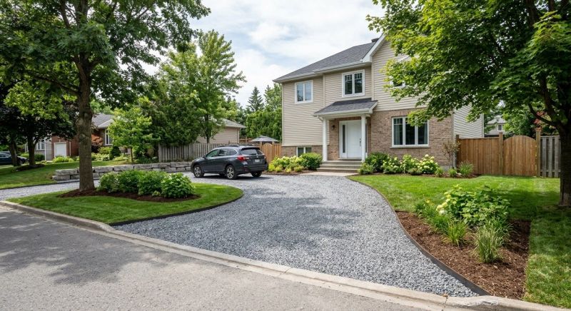 Parking Area Graveling in Waldorf, MD