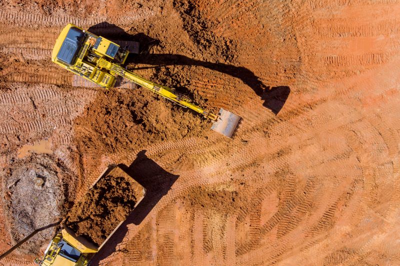 Parking Lot Excavation in Atlanta, GA