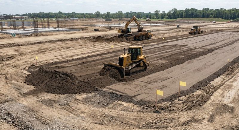 Parking Lot Leveling in Conroe, TX