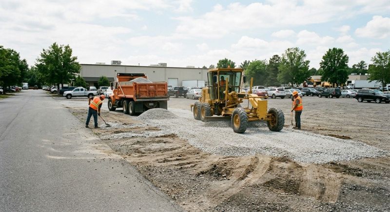 Parking Lot Leveling in Orem, UT