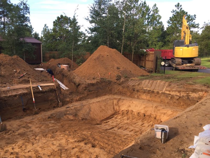 Pool Excavation in Salt Lake City, UT