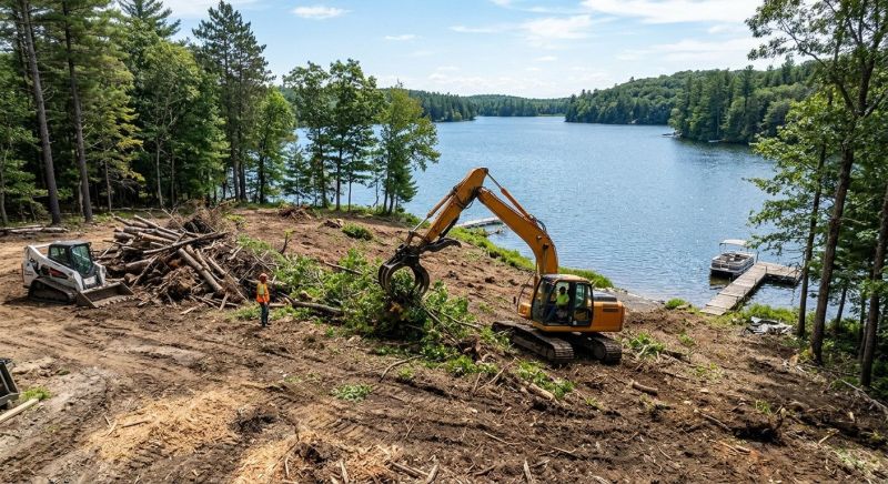 Pool Land Clearing in Marietta, GA
