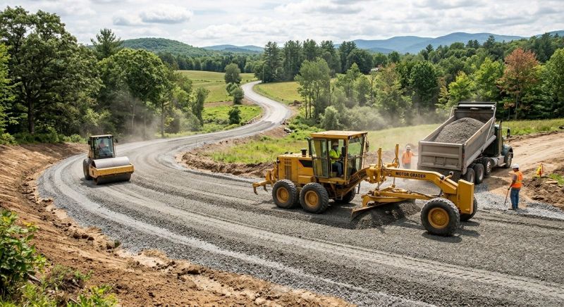 Road Grading in Atlanta, GA
