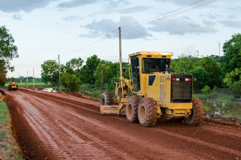 Site Grading Service in Houston, TX