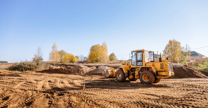 Site Preparation Service in Houston, TX