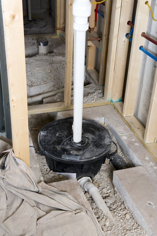 Sump Pump Plumbing in Des Moines, IA